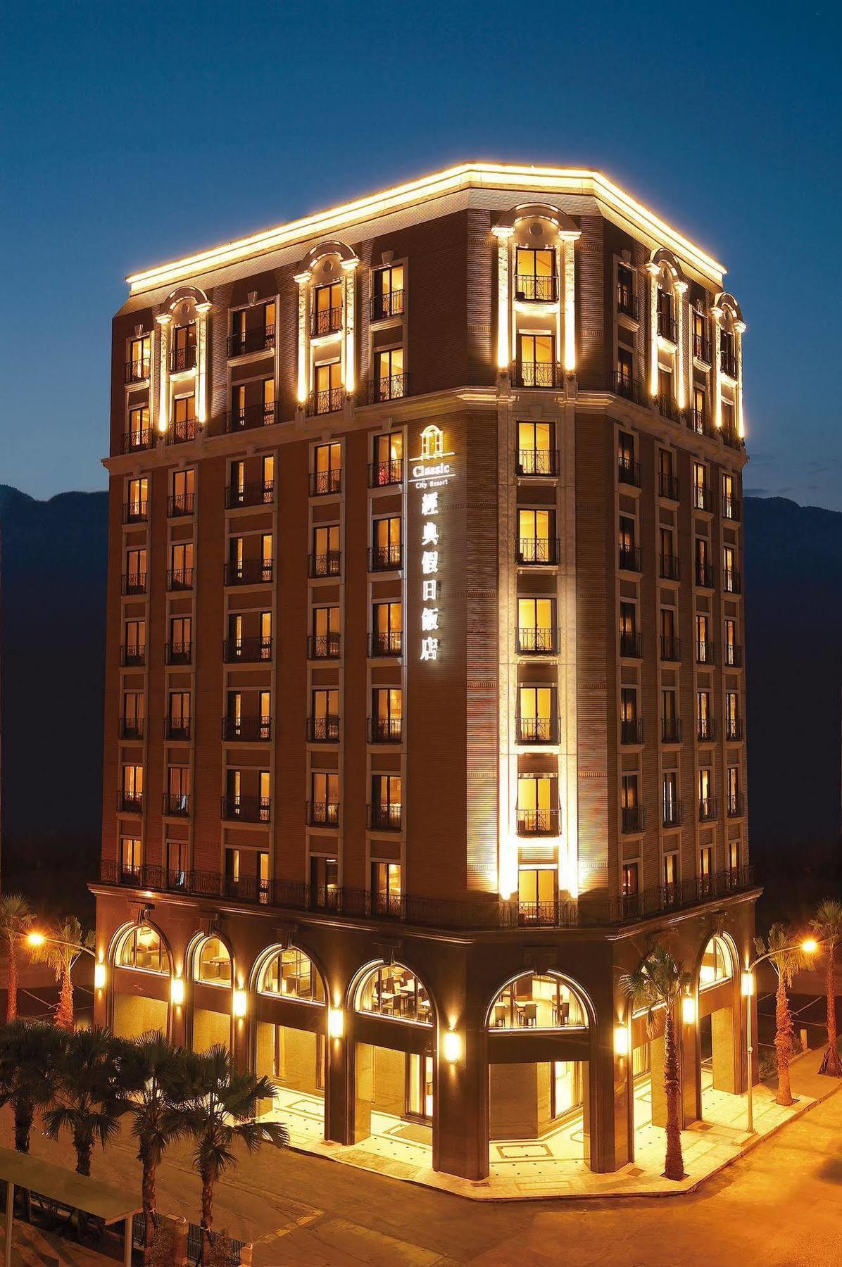 Classic City Resort Hualien City Luaran gambar